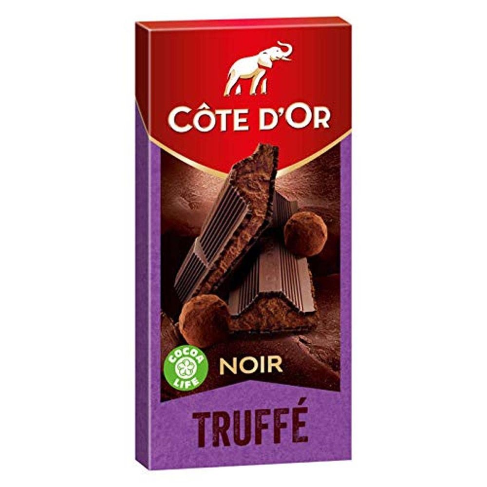 Cote D'Or dark chocolate truffe