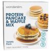 Wonderslim Protein Pancake & Waffle Mix, Variety Pack, Low Sugar & Low Calorie (7ct) view 1
