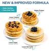 Wonderslim Protein Pancake & Waffle Mix, Variety Pack, Low Sugar & Low Calorie (7ct) view 2