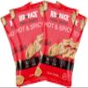 Rib Rack Pork Rinds, Hot & Spicy - 4 x 4oz view 1