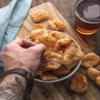 Rib Rack Pork Rinds, Hot & Spicy - 4 x 4oz view 3