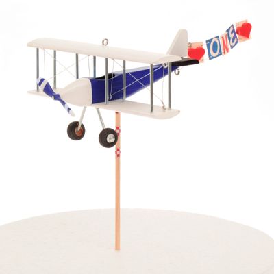 Airplane Cake Topper One First Birthday, 1 Year Old, Airplane Theme Party