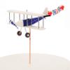 Airplane Cake Topper One First Birthday, 1 Year Old, Airplane Theme Party view 1