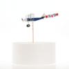 Airplane Cake Topper One First Birthday, 1 Year Old, Airplane Theme Party view 2