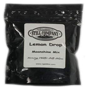 North Georgia Still Company's Lemon Drop Moonshine Mix