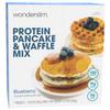 Wonderslim Protein Pancake & Waffle Mix, Blueberry, Low Sugar & Low Calorie (7ct) view 1