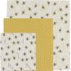 DANICA NOW DESIGNS Bees Beeswax Wrap, 3 CT view 1