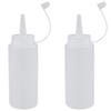 21 Century B63A10 12 oz Plastic Sauce Bottles - 2 Piece view 1