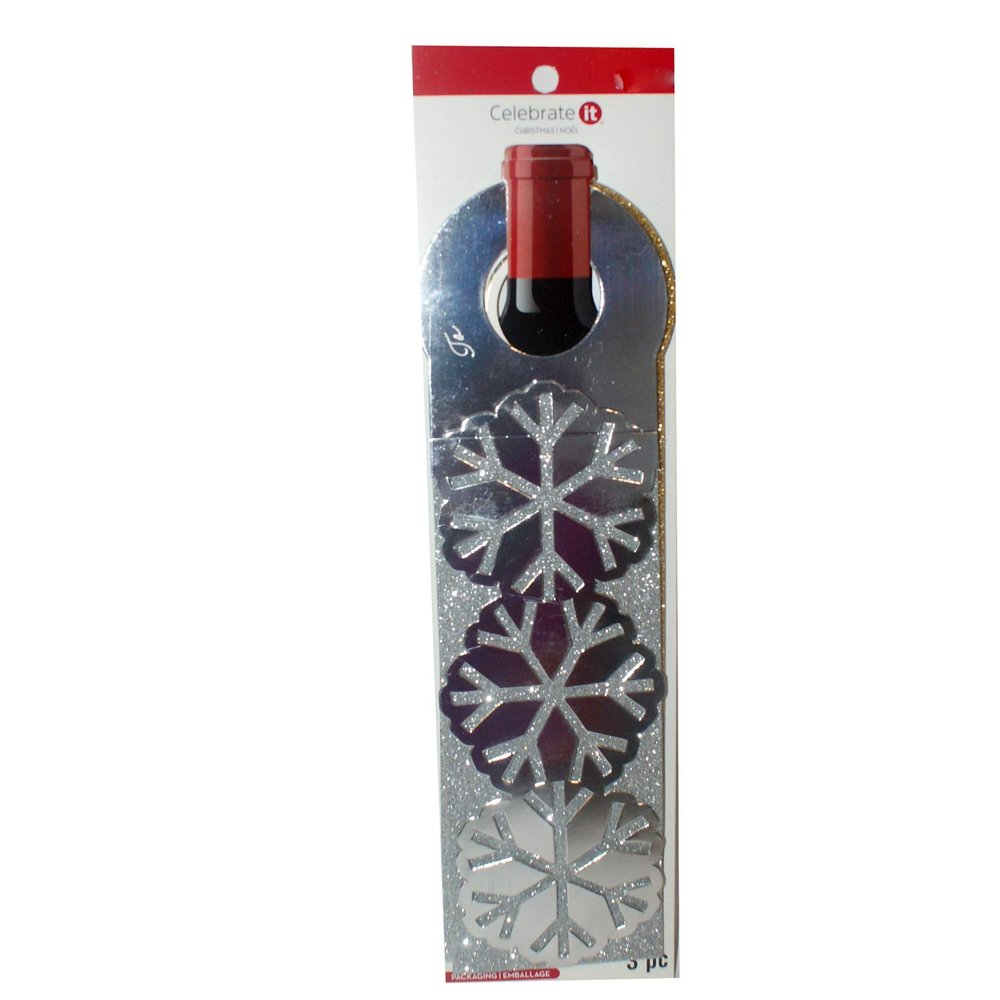 3 pc Large Christmas Gift Tags