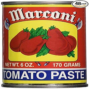 Marconi 307230 6 oz Tomato Pasta Marconi, Pack of 48