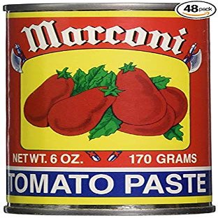 Marconi 307230 6 oz Tomato Pasta Marconi, Pack of 48