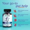 Zhou Gut Guru - Gut Health Gummies for Men and Women, Prebiotic and Probiotic Fiber Supplement for Digestion and Gut Health Support, Gluten Free, Non-GMO - 60 Vegan Gummies view 3