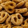 Micro Salted Caramel Pretzels, Bulk Size (1 lb. Resealable Zip Lock Stand Up Bag) view 2