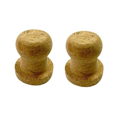 LuDa 2X Cork Pipe Knocker Pipe Cleaners Metal Pipe Cleaning Tool Wood Accessories