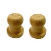 LuDa 2X Cork Pipe Knocker Pipe Cleaners Metal Pipe Cleaning Tool Wood Accessories view 1