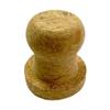 LuDa 2X Cork Pipe Knocker Pipe Cleaners Metal Pipe Cleaning Tool Wood Accessories view 2