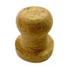 LuDa 2X Cork Pipe Knocker Pipe Cleaners Metal Pipe Cleaning Tool Wood Accessories view 3
