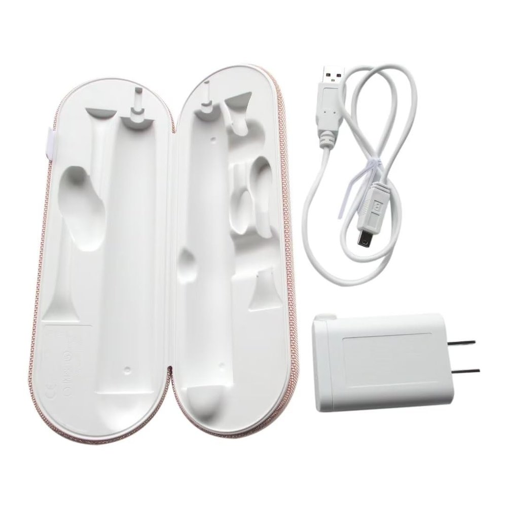 Premium Economical HX9210 HX9200 Travel Charger Case w/AC Charer+US Cable For PHILIPS Sonicare DiamondClean HX9340 HX9350 HX9382/HX9342/HX939L Toothbrushes