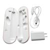 Premium Economical HX9210 HX9200 Travel Charger Case w/AC Charer+US Cable For PHILIPS Sonicare DiamondClean HX9340 HX9350 HX9382/HX9342/HX939L Toothbrushes view 1