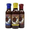 Bar-B-Que Beast BBQ Sauce , 3 Variety Pack , Flavors - Carolina , On The Bay , Original - 15oz ea - Award Winning Barbecue , Carolina & Kansas City Style Barbeque,15 Ounce (Pack of 3) view 1