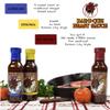 Bar-B-Que Beast BBQ Sauce , 3 Variety Pack , Flavors - Carolina , On The Bay , Original - 15oz ea - Award Winning Barbecue , Carolina & Kansas City Style Barbeque,15 Ounce (Pack of 3) view 2