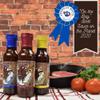 Bar-B-Que Beast BBQ Sauce , 3 Variety Pack , Flavors - Carolina , On The Bay , Original - 15oz ea - Award Winning Barbecue , Carolina & Kansas City Style Barbeque,15 Ounce (Pack of 3) view 3