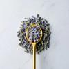 Savory Spice Lavender - Edible, Dried Lavender Flowers | Culinary Lavender for Baking, Tea or Lavender Drinks - Use Lavender Petals in Vinaigrettes or Marinades (Medium Jar - Net: 0.45 oz) view 2