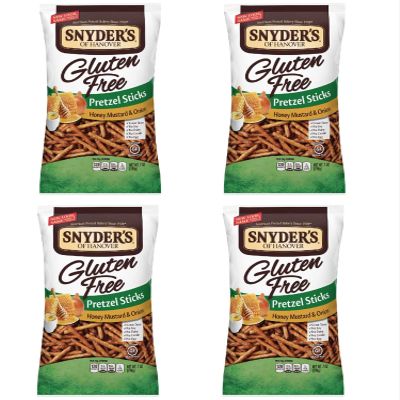 Snyder's Gluten Free Honey Mustard Onion 7oz