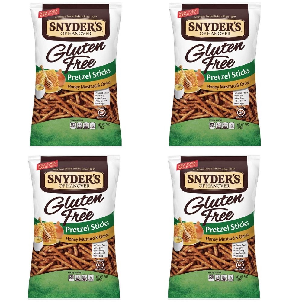 Snyder's Gluten Free Honey Mustard Onion 7oz