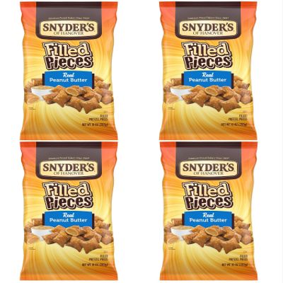 Snyder's Peanut Butter Filled Pretzels 10oz