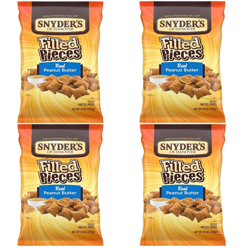 Snyder's Peanut Butter Filled Pretzels 10oz