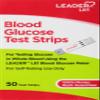 LEADER Blood Glucose Test Strips for Diabetes, No-Coding, Fast, Certified, Accurate Results, Use with LEADER Blood Sugar Monitoring System, 50 Diabetic Test Strips view 4