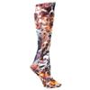 Red Moby Celeste-Stein-CMPSQ-2-265 Womens 15-20 mmHg Compression Sock - Queen - Doggie Brown view 1
