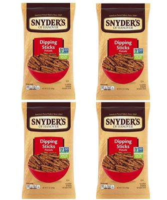 Snyder's Dipping Sticks 12oz (4 bags)