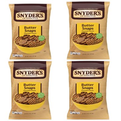 Snyder's Butter Snaps 12oz