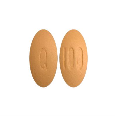 Unichem Pharma QUETIAPINE 100 MG TABLET (1 Tablet)