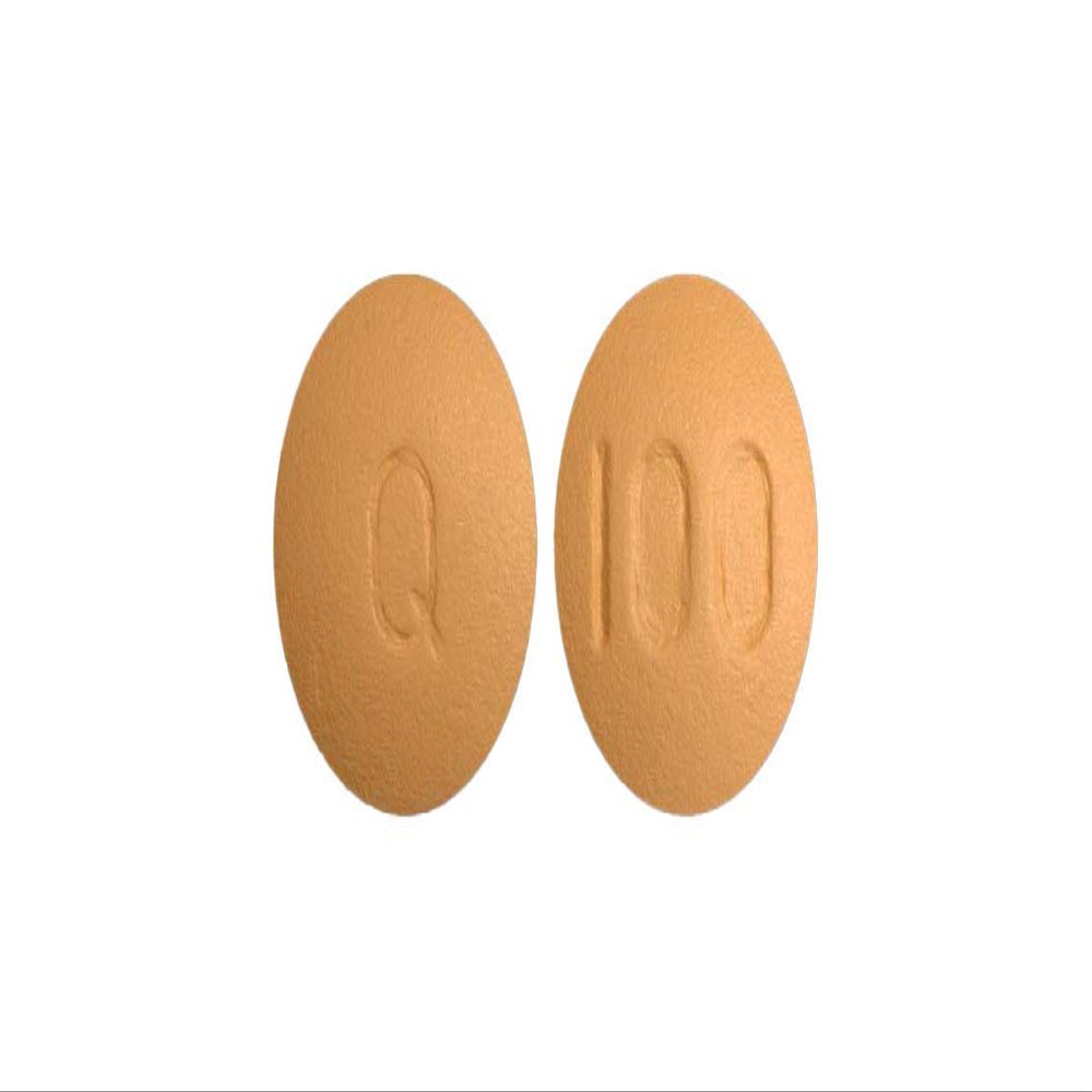 Unichem Pharma QUETIAPINE 100 MG TABLET (1 Tablet)
