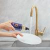 Caldrea Dish Soap, Biodegradable Dishwashing Liquid made with Soap Bark and Aloe Vera, Lavender Cedar Leaf, 16 oz , 3 Pack view 3