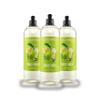 Caldrea Dish Soap, Biodegradable Dishwashing Liquid made with Soap Bark and Aloe Vera, Ginger Pomelo, 16 oz , 3 Pack view 1