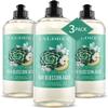 Caldrea Dish Soap, Biodegradable Dishwashing Liquid made with Soap Bark and Aloe Vera, Pear Blossom Agave, 16 oz , 3 Pack view 1