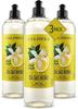 Caldrea Dish Soap, Biodegradable Dishwashing Liquid made with Soap Bark and Aloe Vera, Sea Salt Neroli, 16 oz , 3 Pack view 1