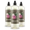 Caldrea Dish Soap, Biodegradable Dishwashing Liquid made with Soap Bark and Aloe Vera, Rosewater Driftwood, 16 oz , 3 Pack view 1