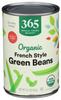 365 by Whole Foods Market, Organic French Style Green Beans, 14.5 Ounce view 1