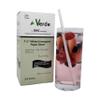 250pc Disposable White Paper Straws 7.75" view 1
