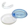 2 Pack Mouth Guard Teeth Aligners Retainer Case (Blue) view 1