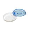 2 Pack Mouth Guard Teeth Aligners Retainer Case (Blue) view 3