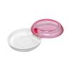 2 Pack Mouth Guard Teeth Aligners Retainer Case (Pink) view 3