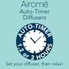 Airome Ceramic Essential Oil Diffuser with Timer|100 mL Humidifying Ultrasonic Aromatherapy Diffuser 8 Colorful LED Lights, Two Mist Modes, Timed Shut-Off, Geometric view 4