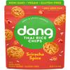 Dang Thai Rice Chips | Sriracha Spice | Gluten Free, Soy Free & Preservative Free Rice Crisps, Healthy Snacks Made with Whole Foods (3.5 Ounce (Pack of 6)) view 1