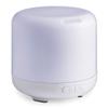 Airome Simple 120 mL BPA-Free Plastic LED Light-up Diffuser with Directional Mist Ideal for Pointing at Face, White view 1